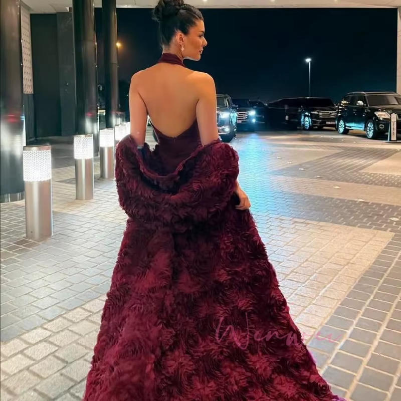 Robes de bal élégantes pour fête d'anniversaire