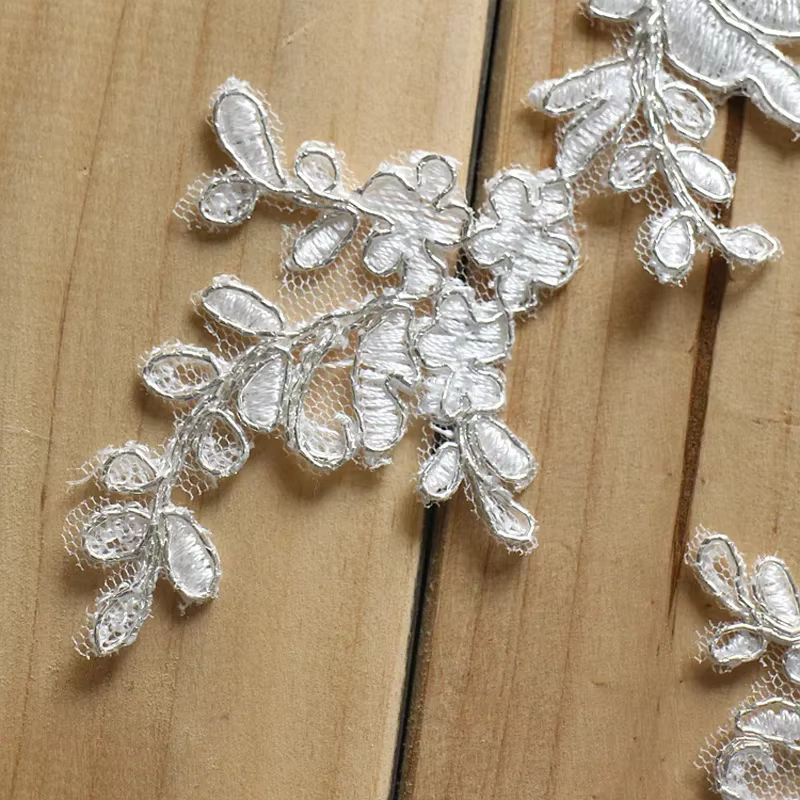 Ornements de tête de voile de mariage délicats