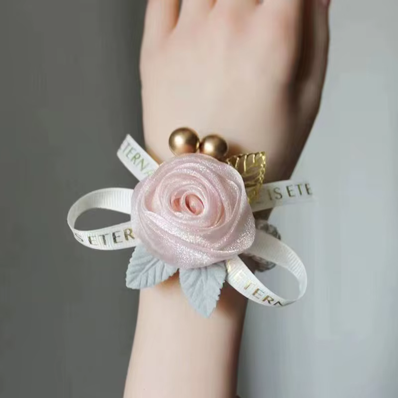 Beau bracelet de demoiselle d'honneur exquis