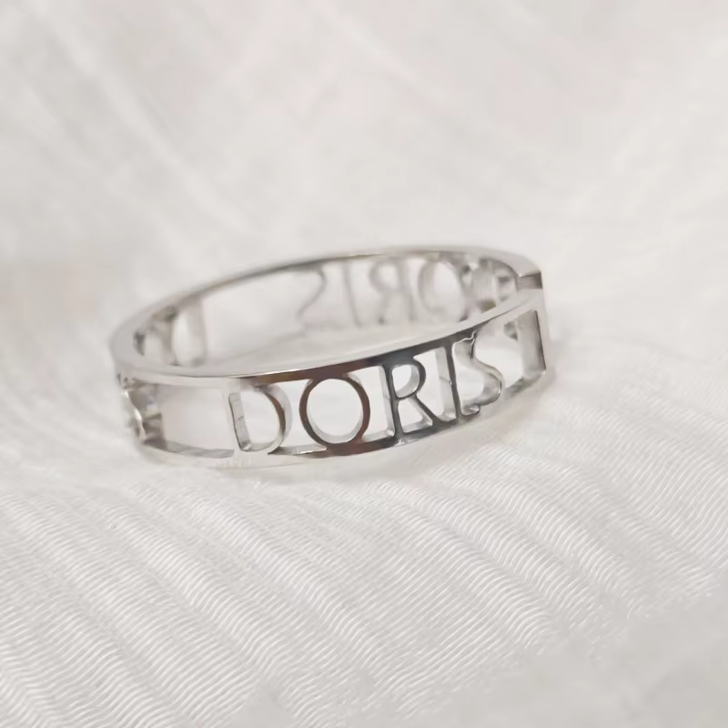 Bague de couple réglable en acier inoxydable personnalisée