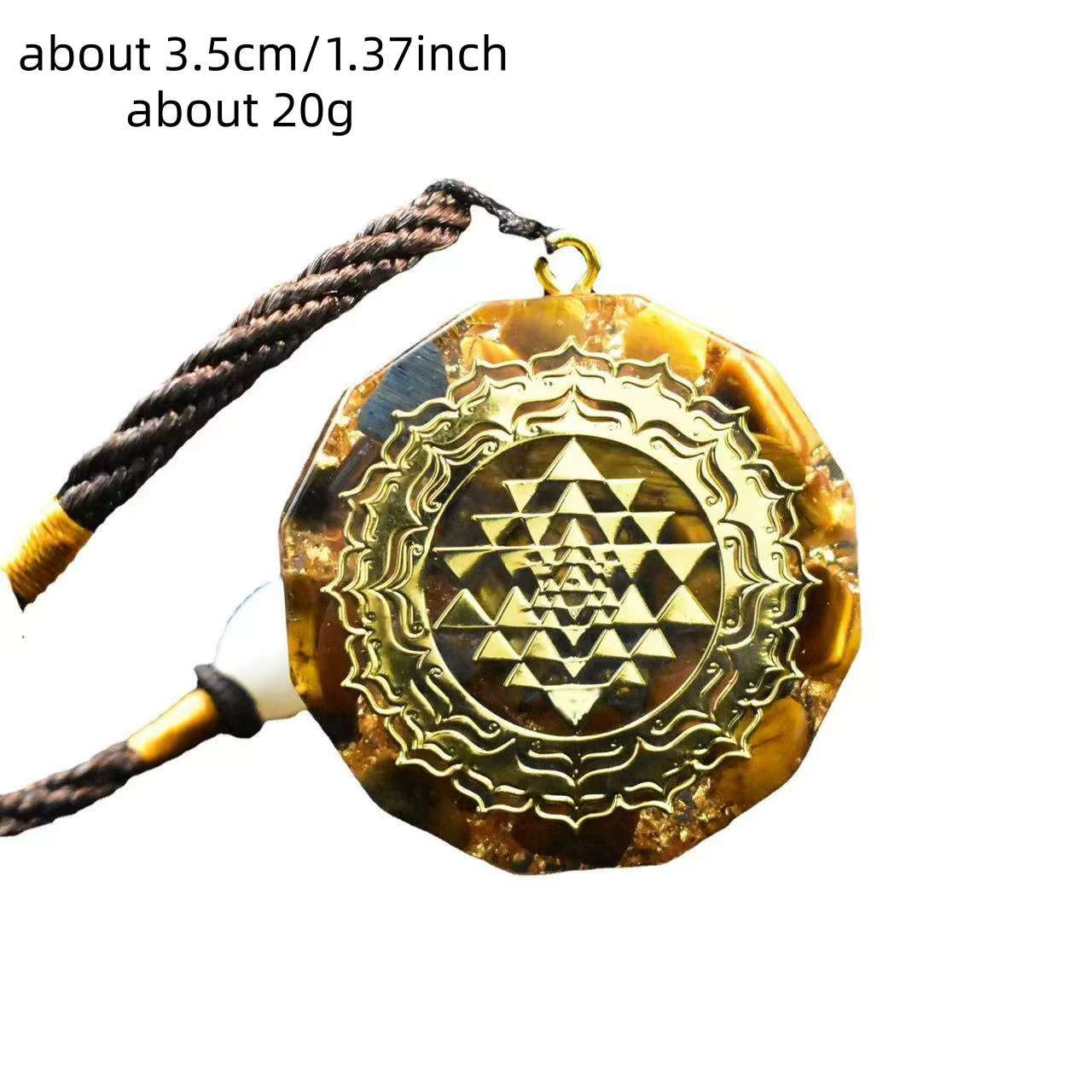 Pendentif Ogan 1 pièce