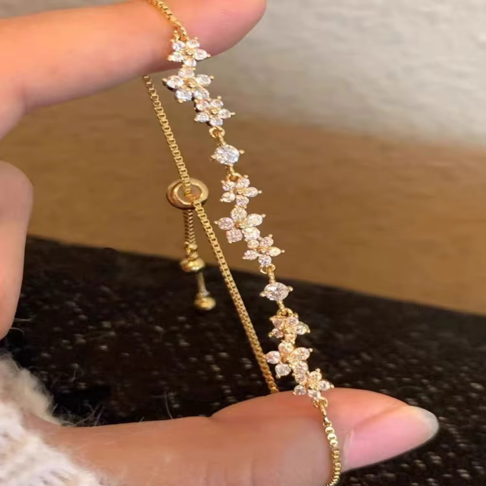 Bracelet en alliage de zinc