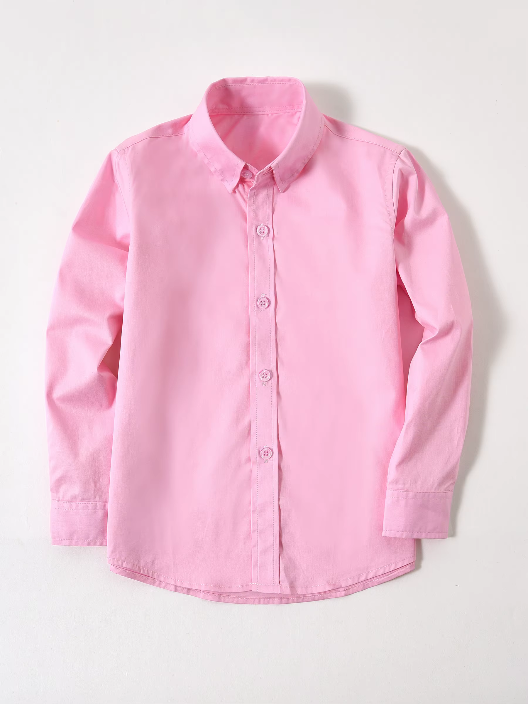 Chemise en coton multicolore pour enfants de 2 à 16 ans