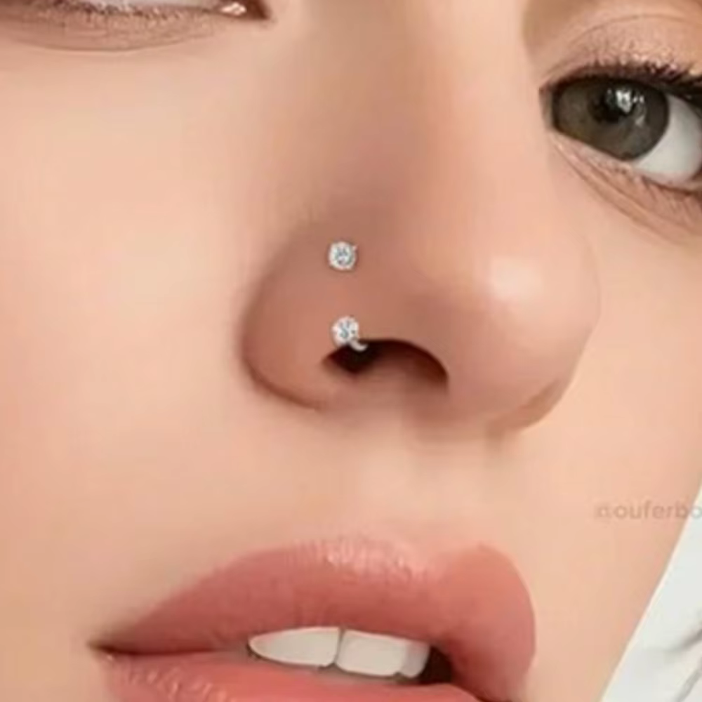 Anneaux de Septum en fer à cheval