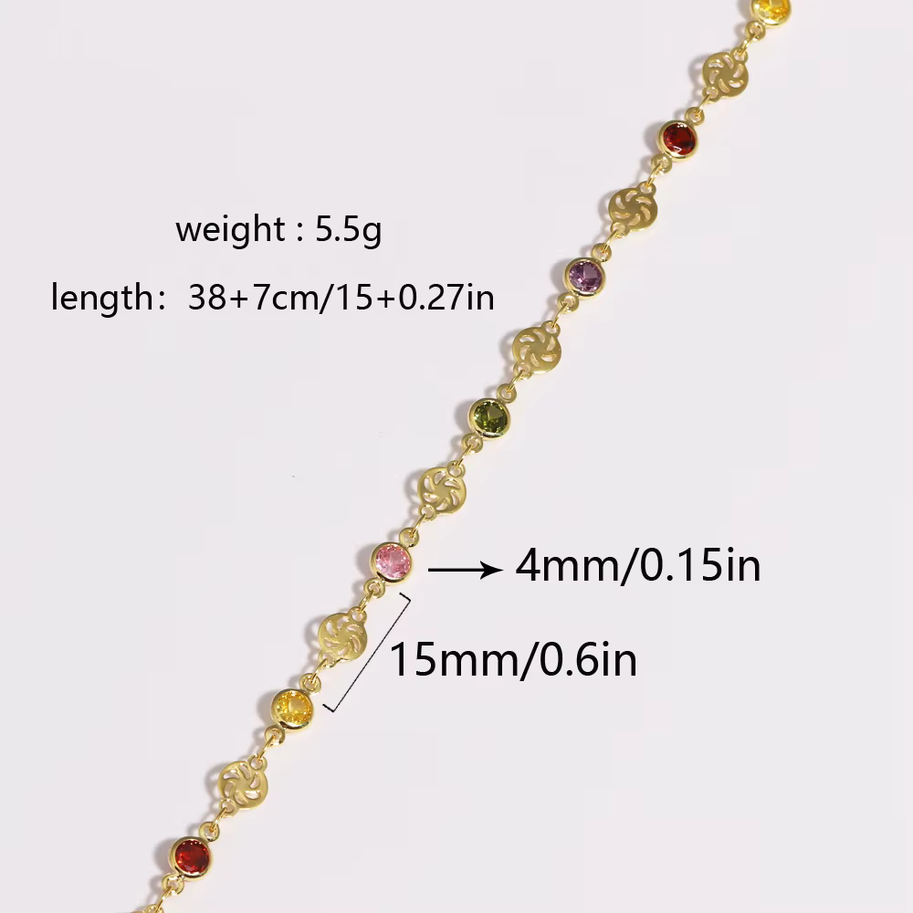 Collier élégant en zircone pour femmes