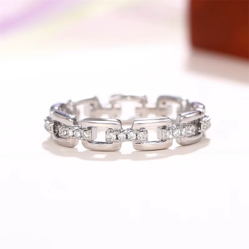 CAOSHI – bague en forme de chaîne pour femmes