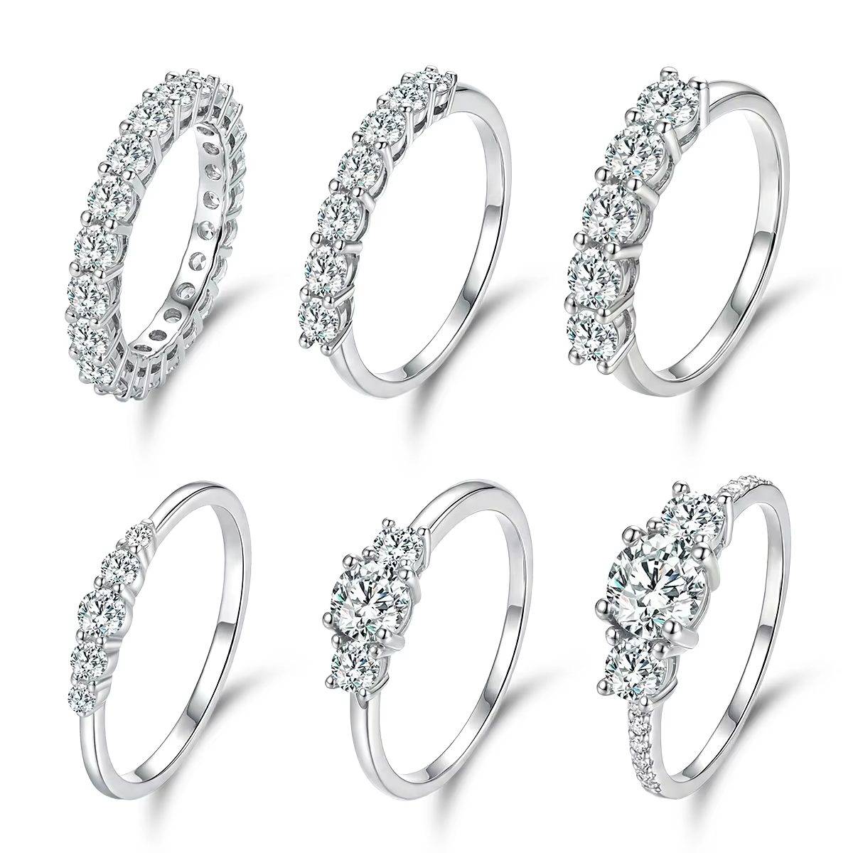 Bague en argent Sterling 925 pour femmes