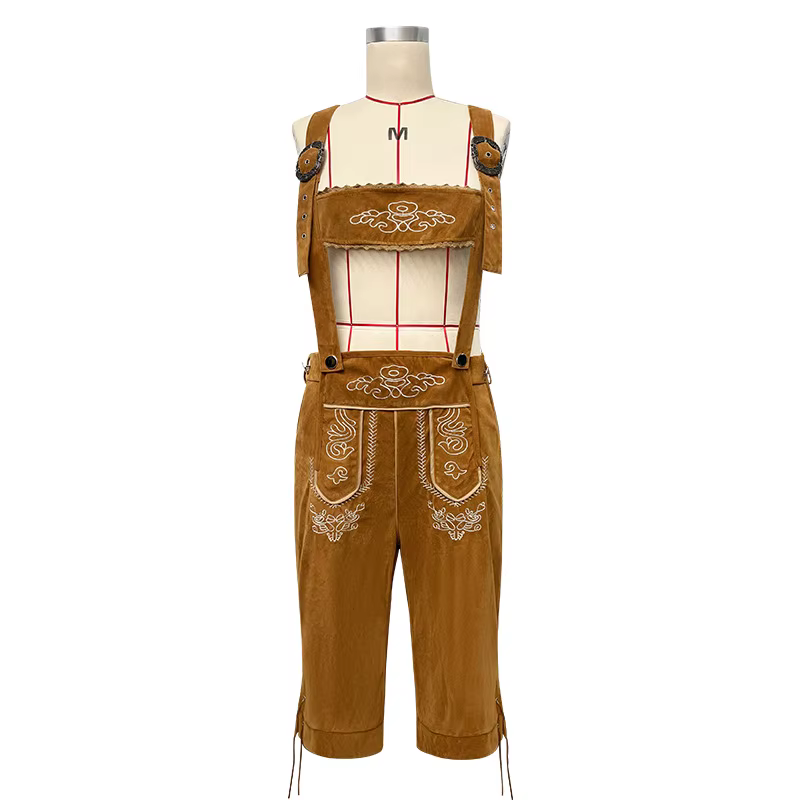 Combinaison traditionnelle bavaroise pour homme