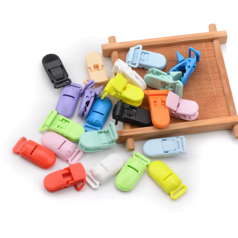 LOFCA 10 pièces/lot mode plastique 20mm fabrication de bijoux clip pendentif collier accessoires clips
