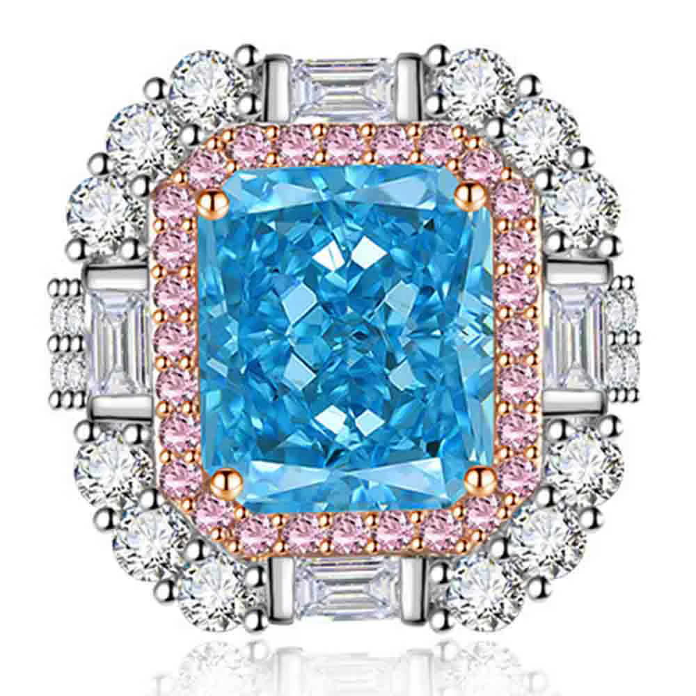 Wong Rain – bague réglable en argent Sterling 100% 925