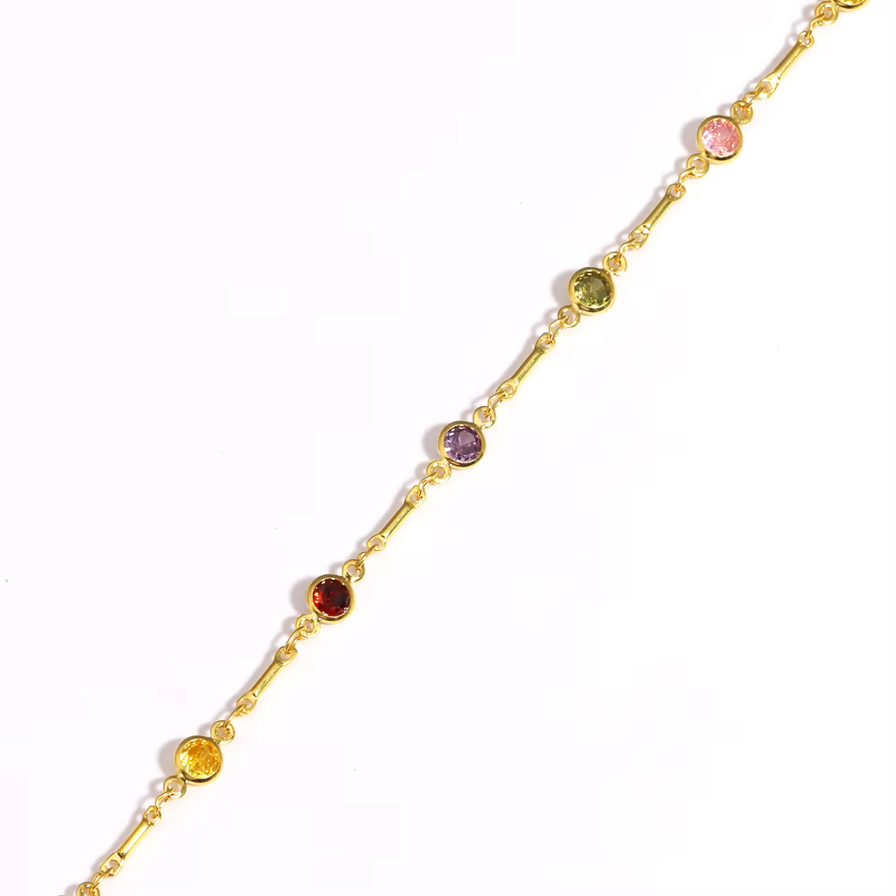Collier élégant en zircone pour femmes