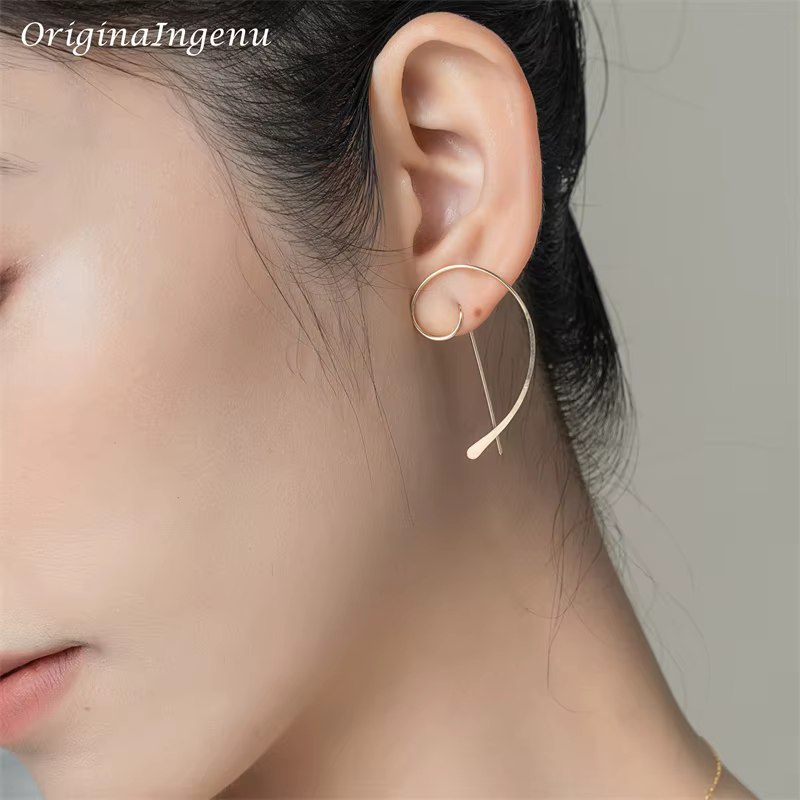 Boucles d'oreilles piercing minimalistes pour femmes
