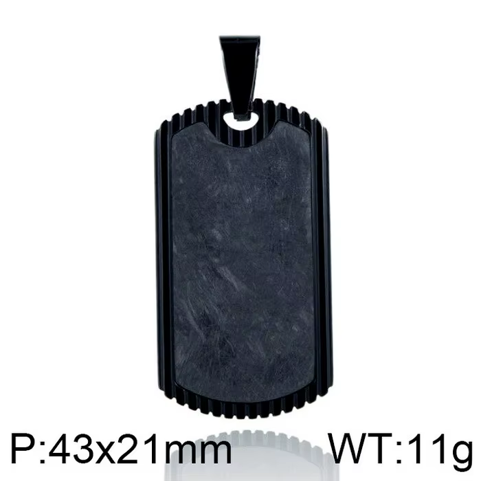 Collier Pendentif Symbole Viking pour Homme en Acier Inoxydable