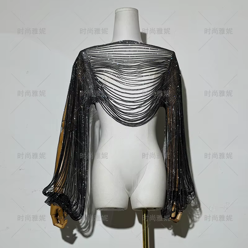 Collier en diamants pour Costume