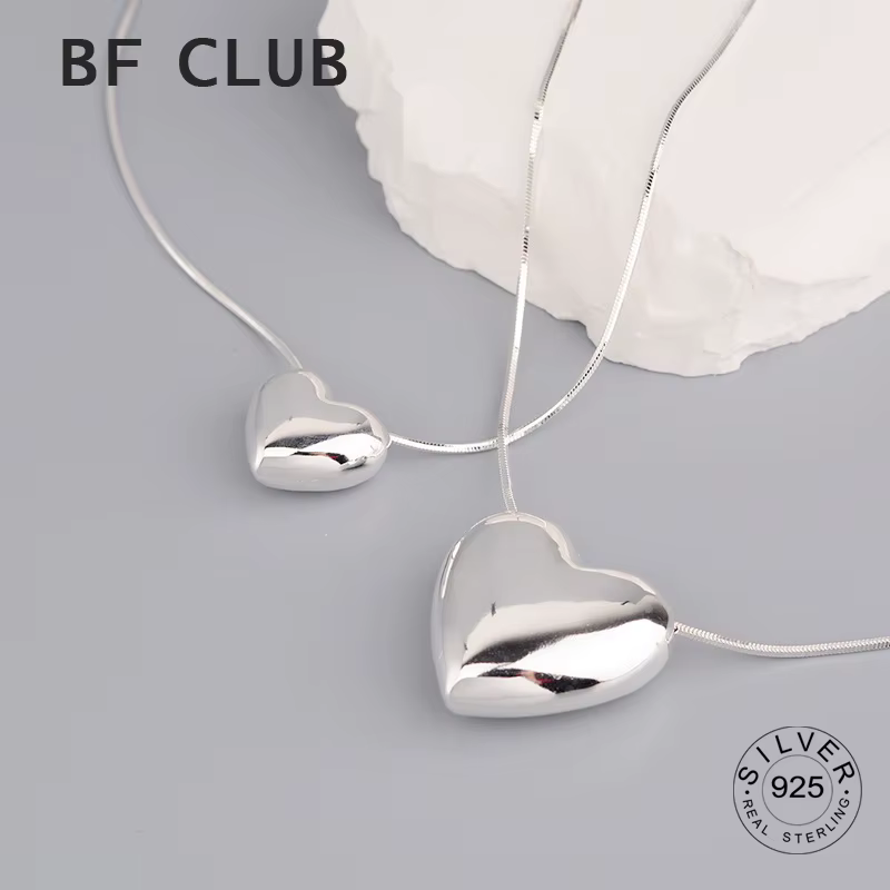 Collier ras du cou en forme de cœur pour femmes et hommes