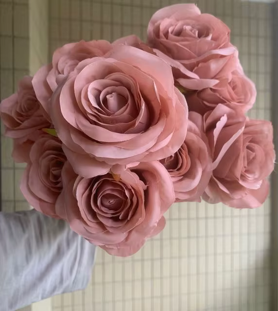 Décor de mariage Rose poussiéreux