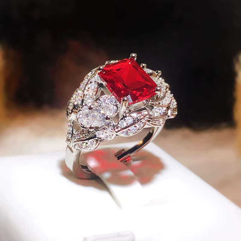 Bague plaquée argent 925 pour femme
