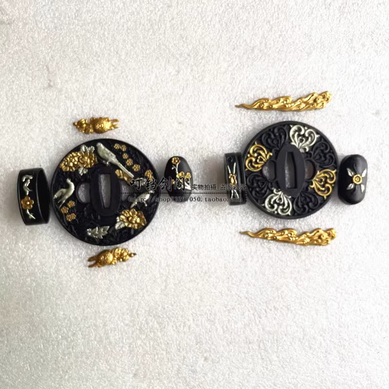 Ensemble d'accessoires pour épée de samouraï Katana