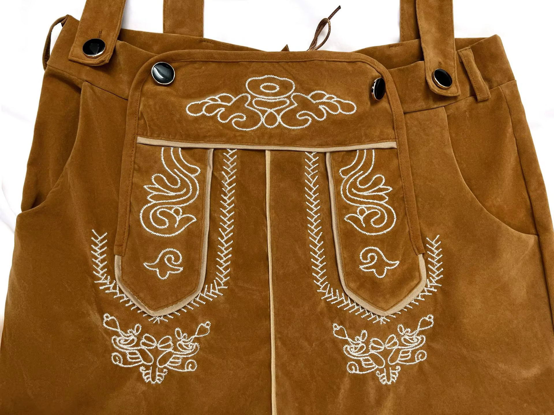 Combinaison traditionnelle bavaroise pour homme