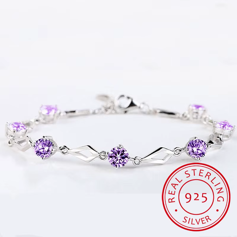 Bracelets en argent 925 pour femmes