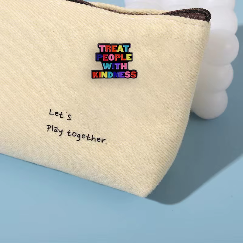 Broche de bande Pop classique