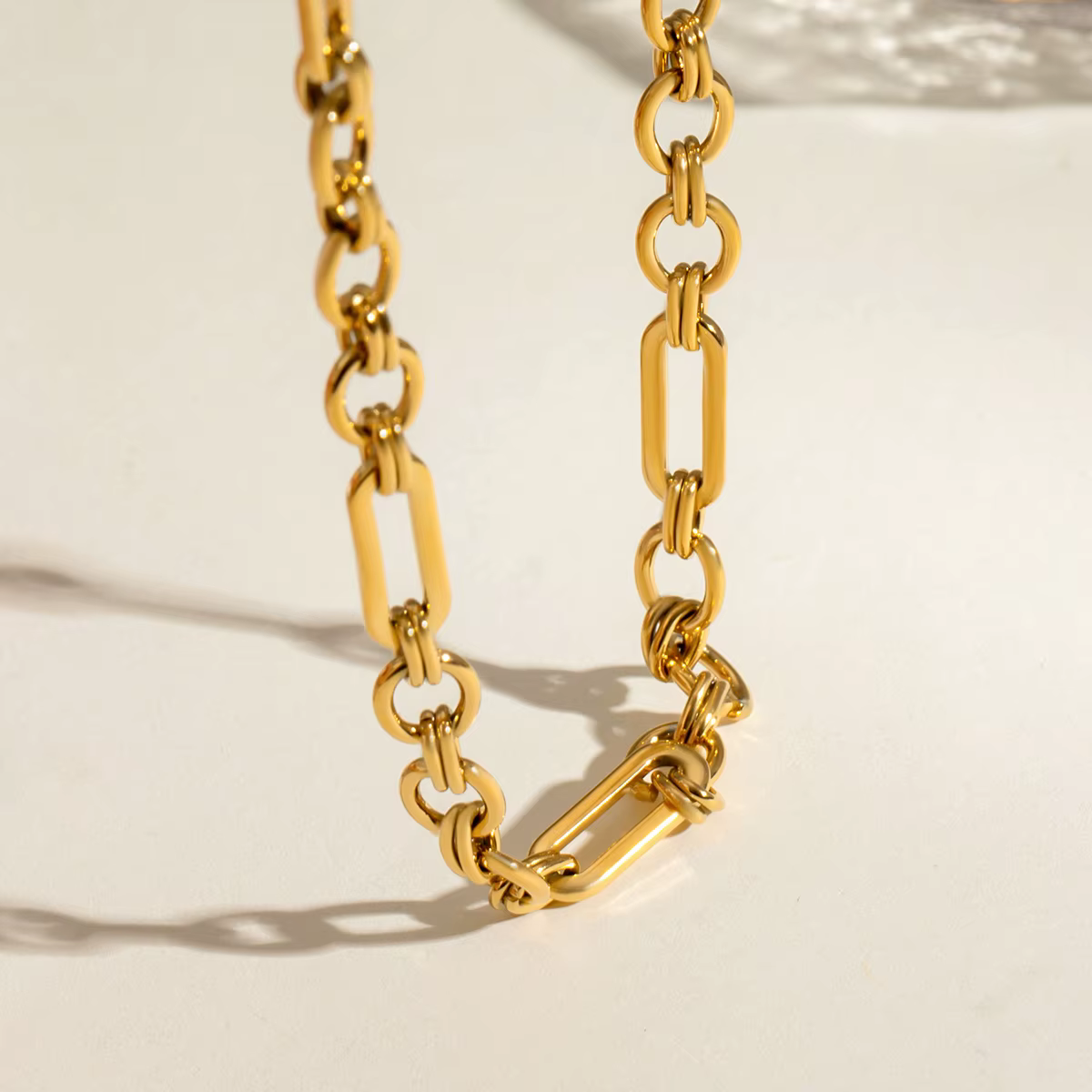 Collier plaqué or 18 carats Yori Simple Jewelry