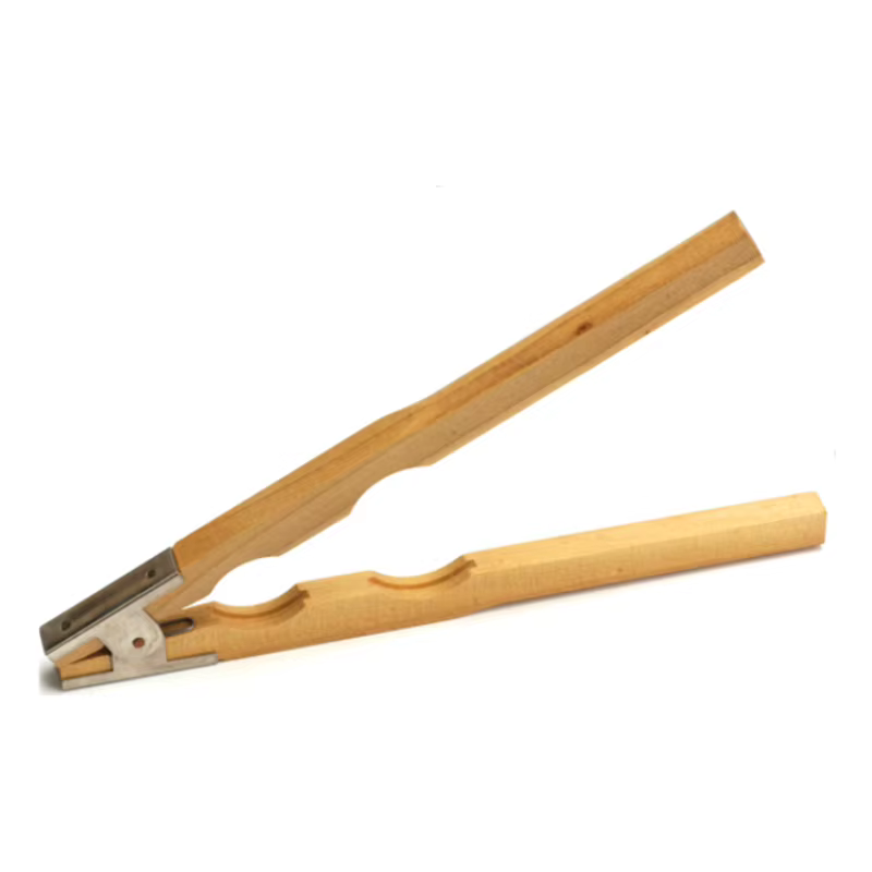 TECHNIQUE ASIC haute qualité 8 ''porte-anneau en bois anneau de maintien pince bijoux traitement outil