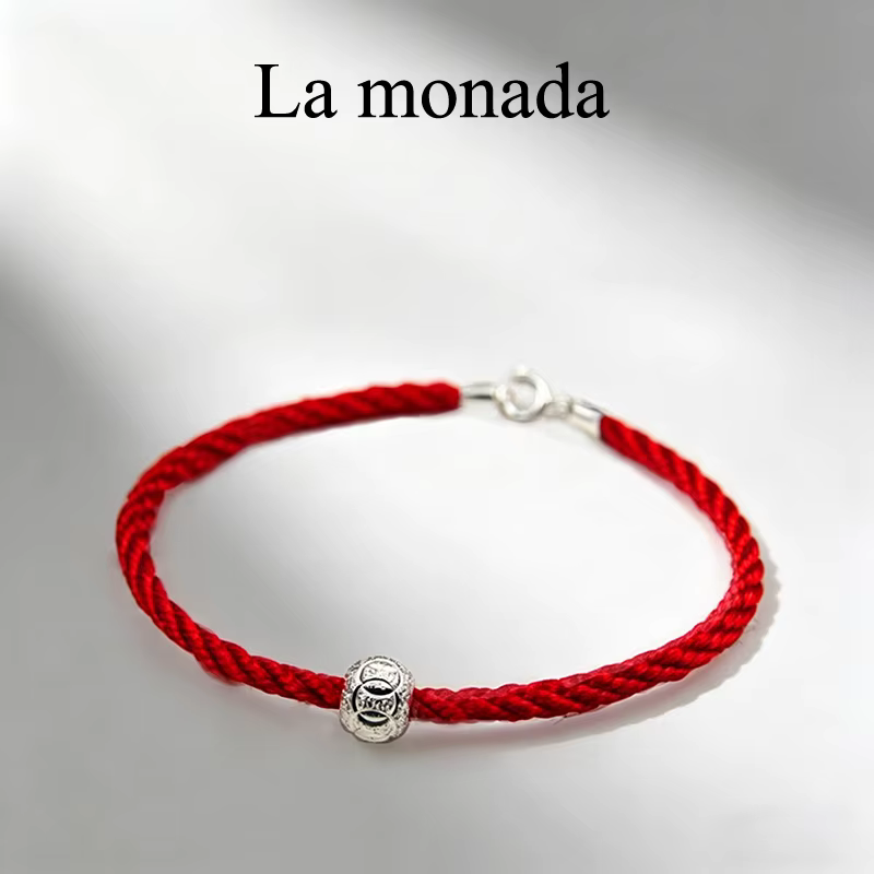 La Monada-Bracelet en argent regardé 925 pour femme