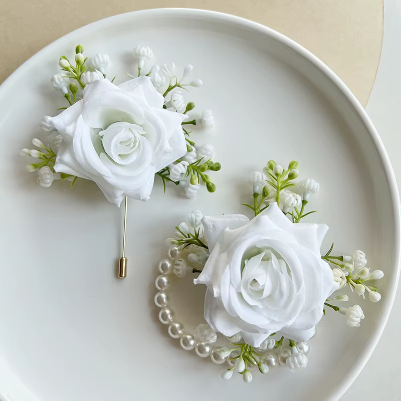 Boutonnière, fleurs pour boutonnière