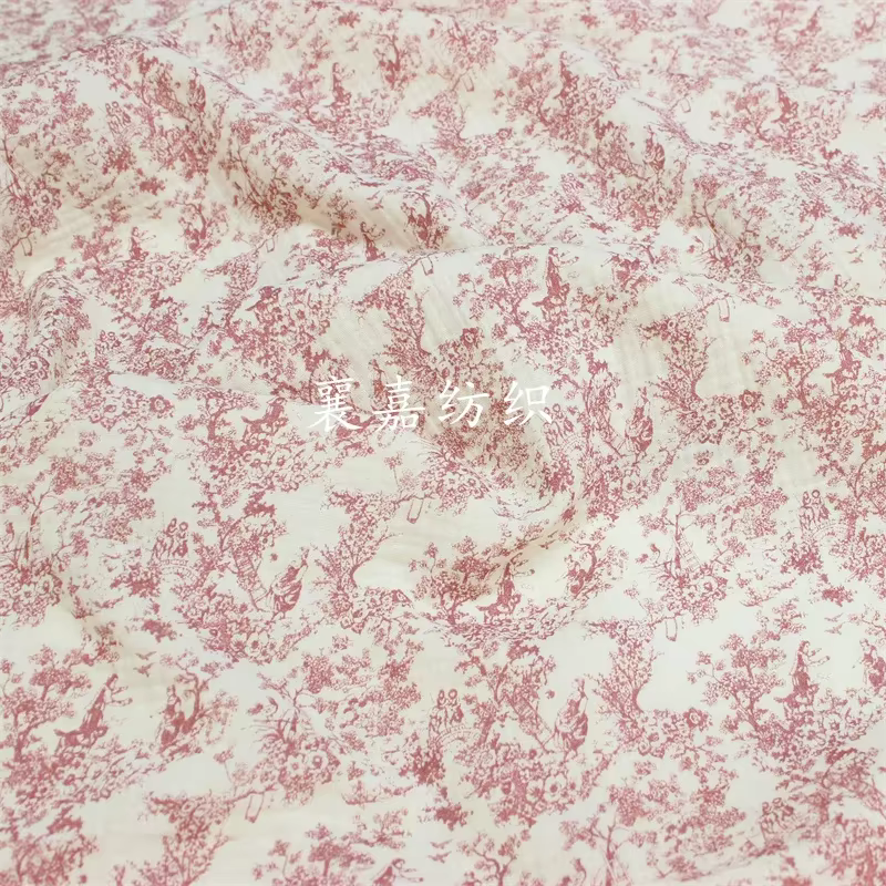 Crêpe de gaze de coton 135x50cm