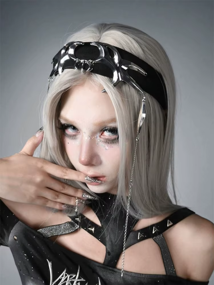 Accessoires de bijoux Glam Punk pour femmes