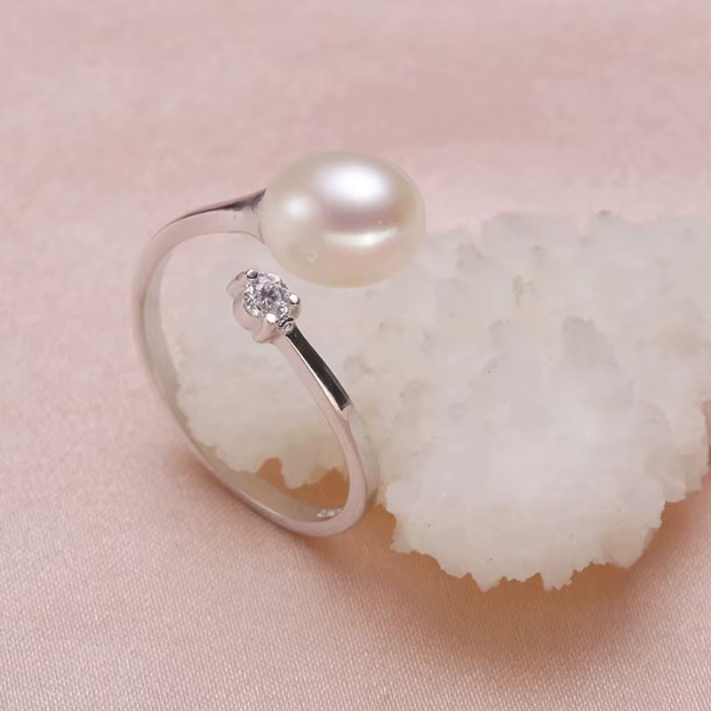 Ensemble de bijoux en perles d'eau douce pour femmes