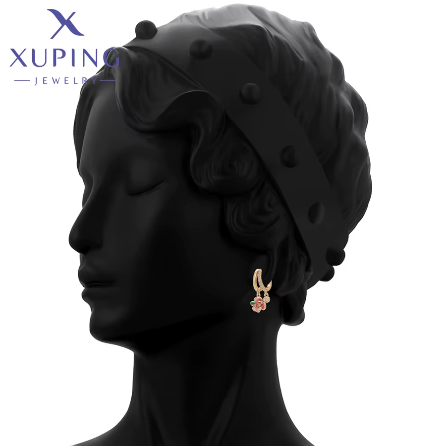 Boucles d'oreilles créoles Xuping Jewelry