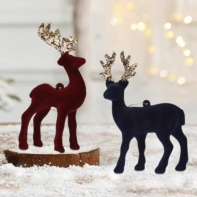 Ornements de Noël de renne bricolage