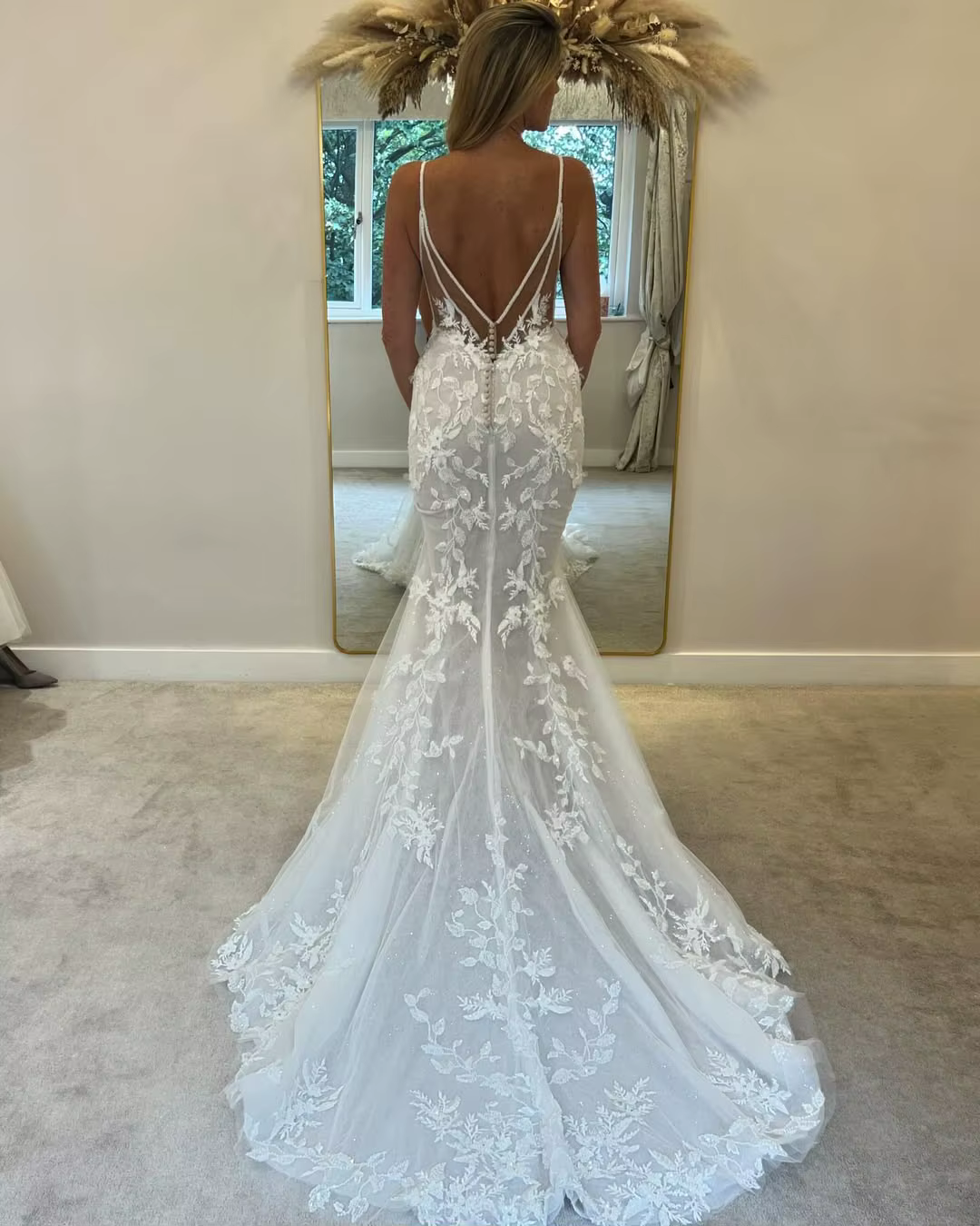 Robe de mariée personnalisée