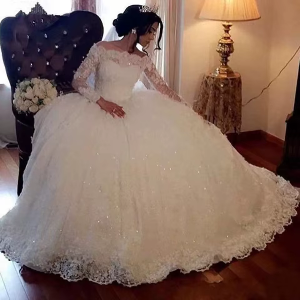 Robes de mariée blanches/ivoire 2026