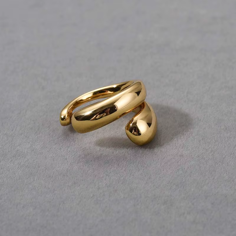 Boucles d'oreilles Punk sans perçage pour femme