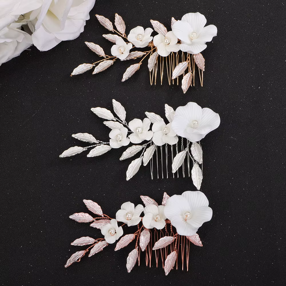 Accessoires pour cheveux de mariage