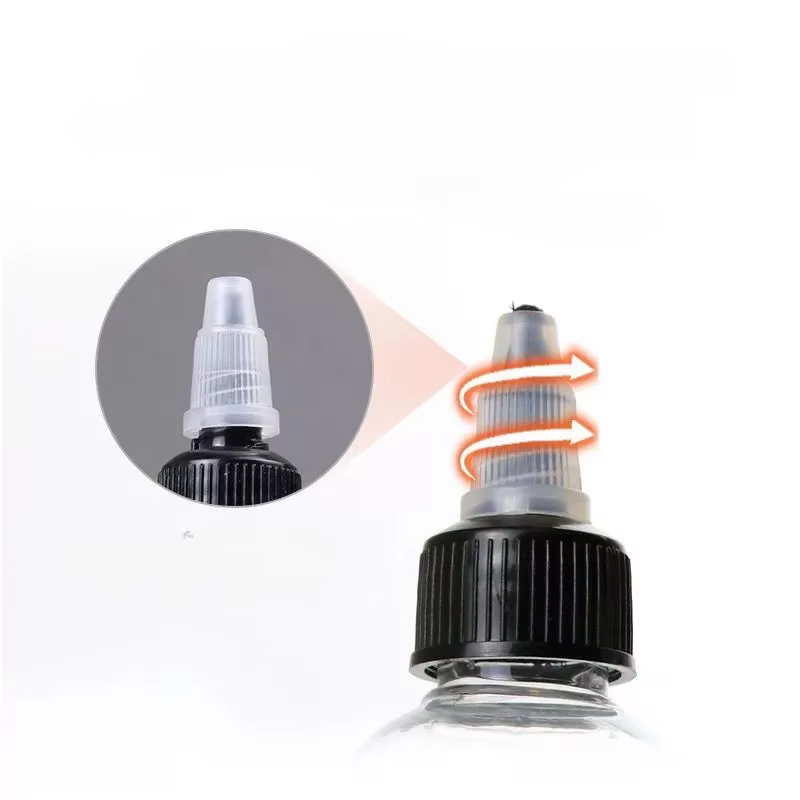 Compte-Gouttes en Plastique l'horloge de 30ml/60ml/100ml/120ml/250ml