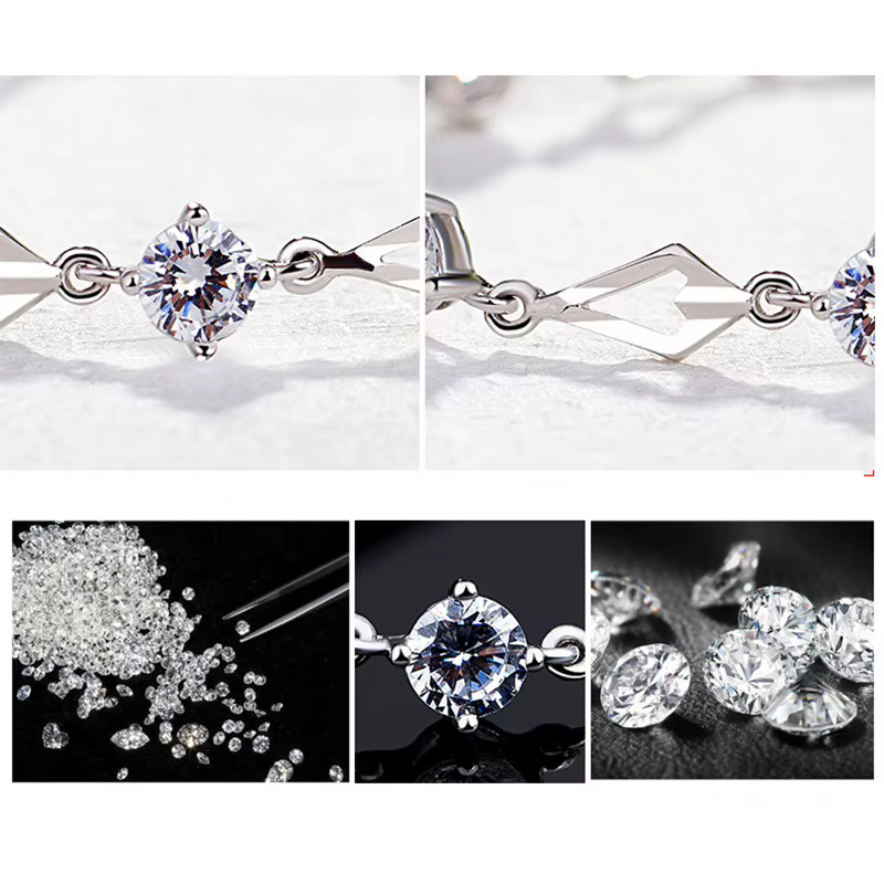 Bracelets en argent 925 pour femmes
