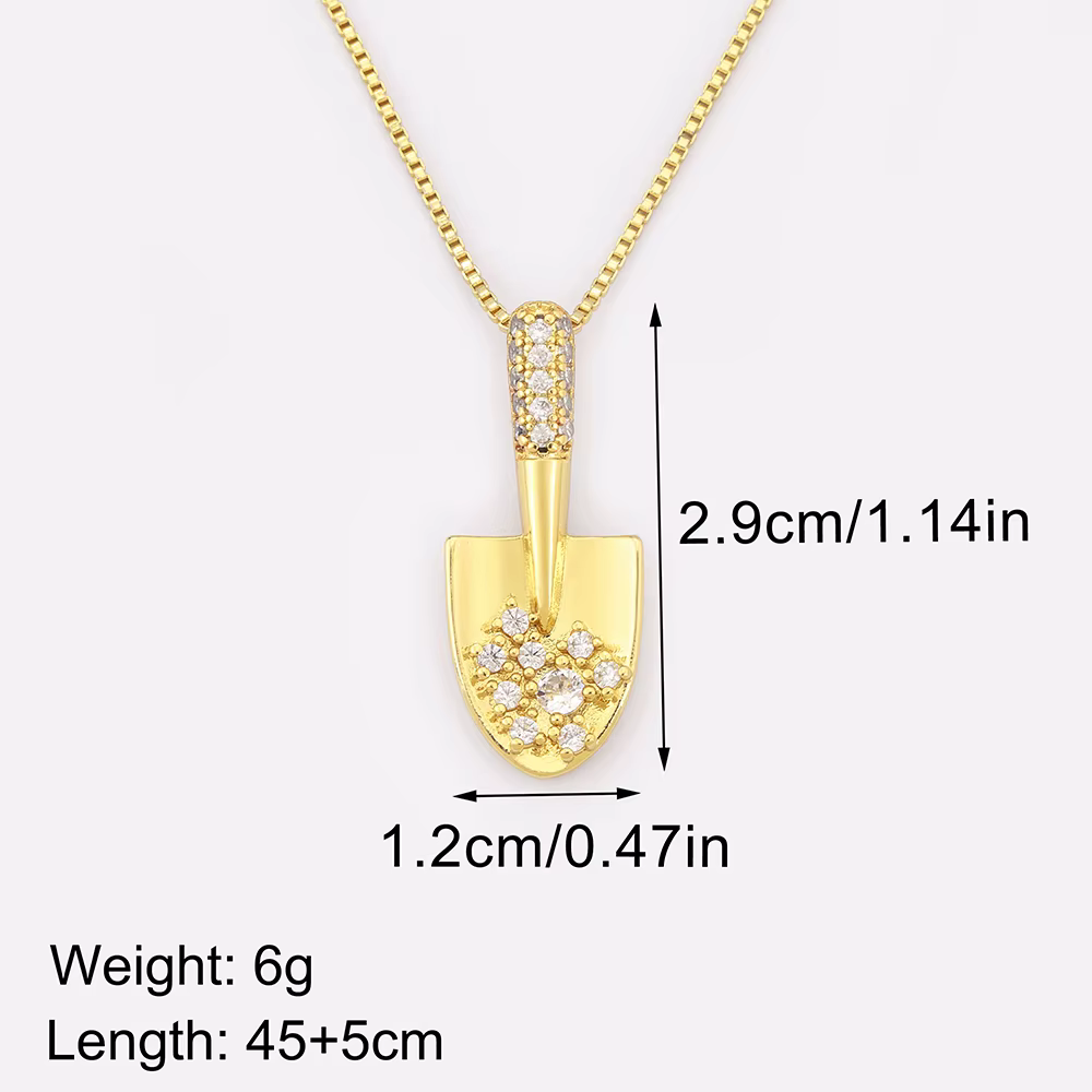Collier pendentif en cristal brillant pour femme