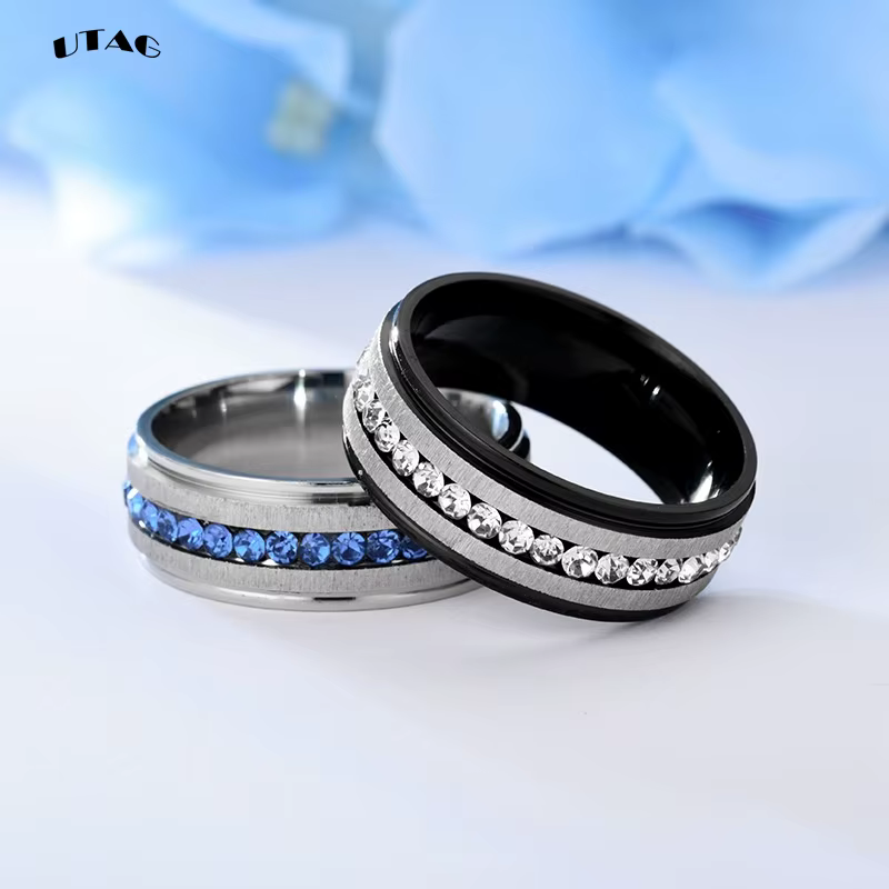 UTAG – bague hip hop pour hommes