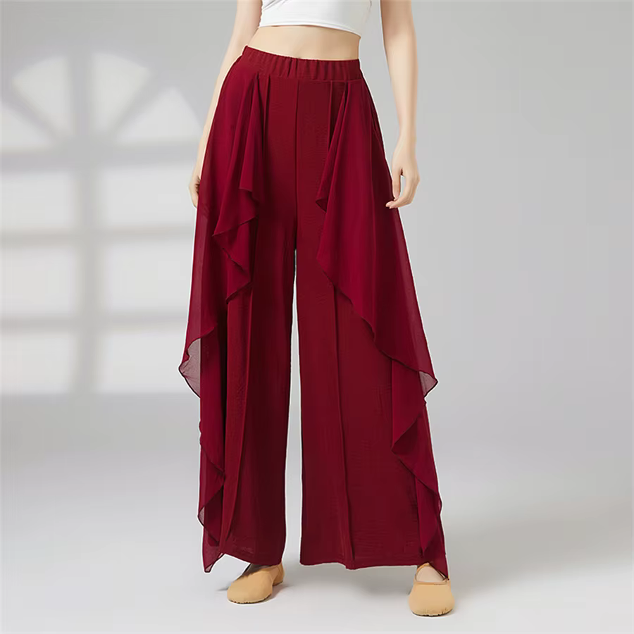 Pantalon fluide pour femmes