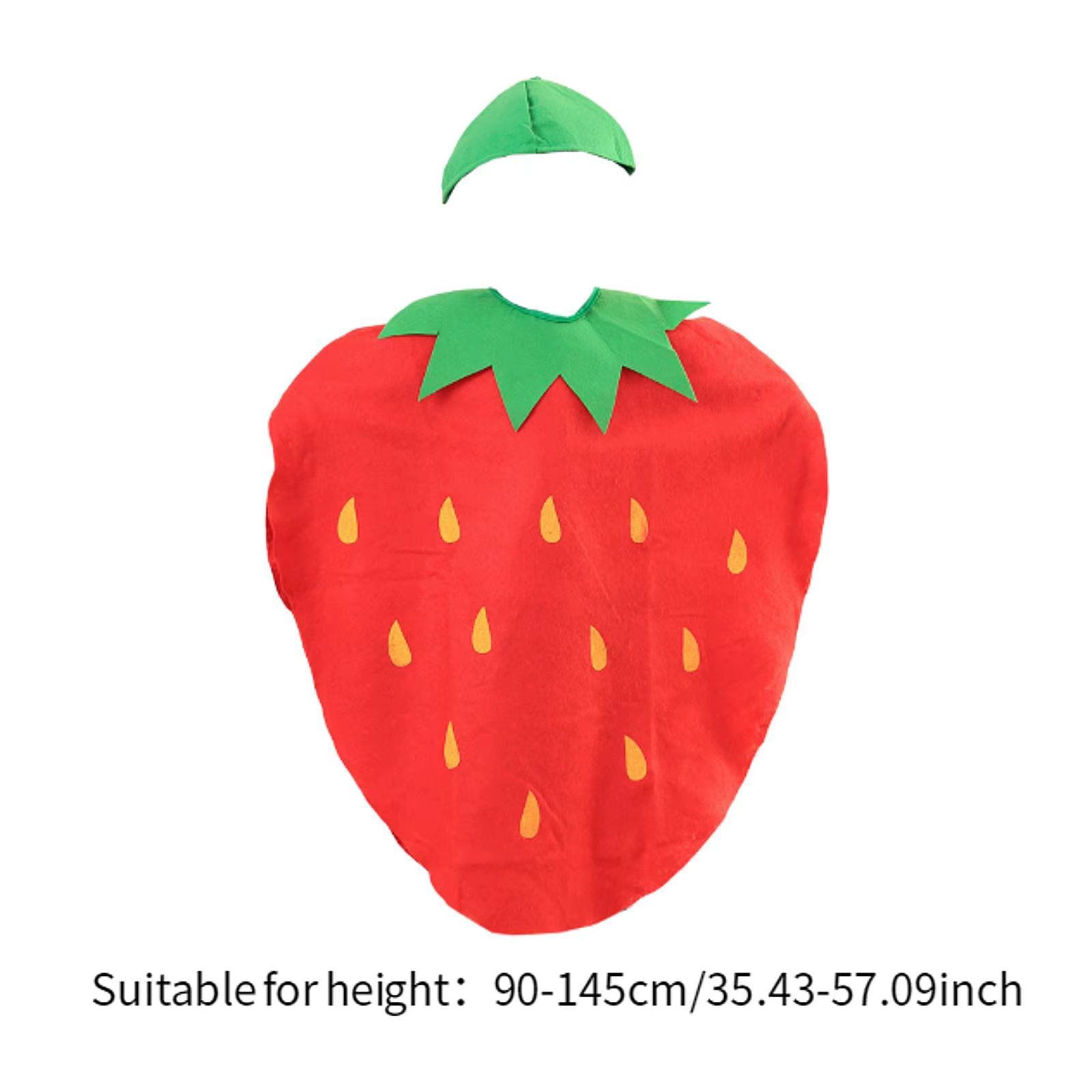 Ensemble de costumes de fruits