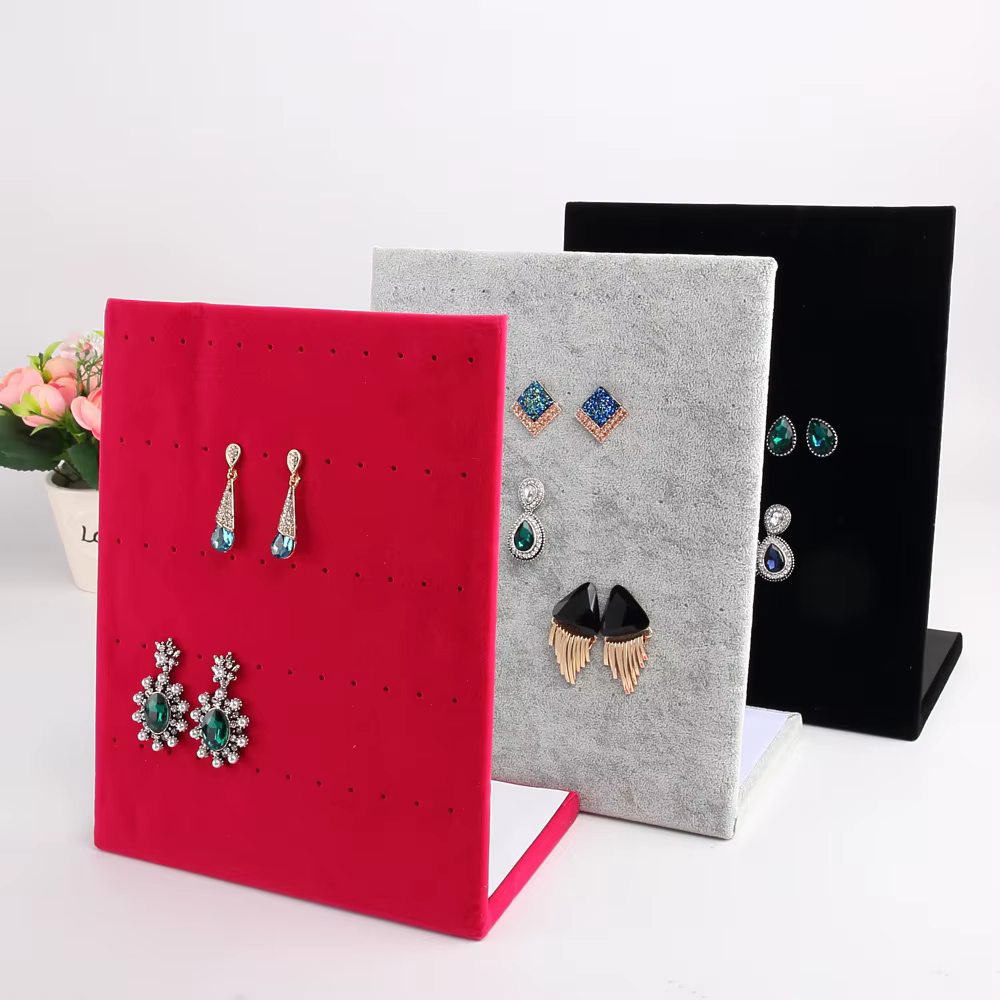 Présentoir de bijoux, présentoir de boucles d'oreilles