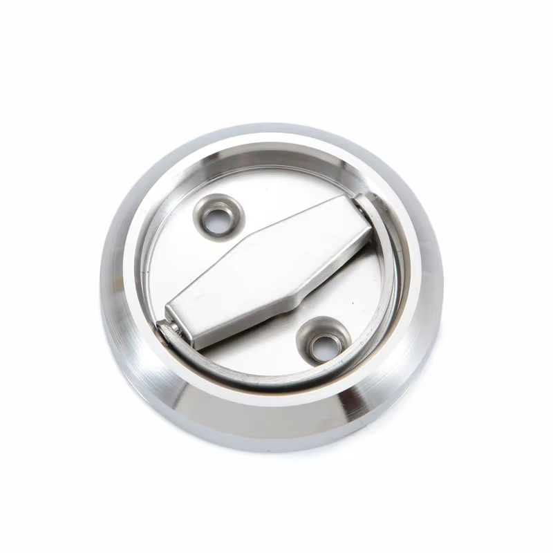 Poignée de porte de meuble en acier inoxydable 304
