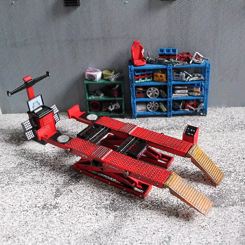 Accessoire de scène de Garage 1:64