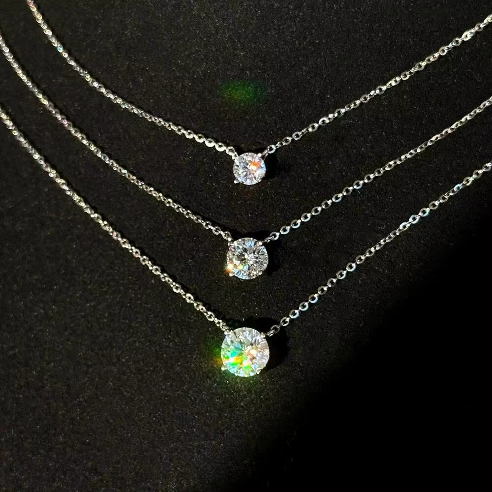 Collier en argent Sterling S925 pour femmes