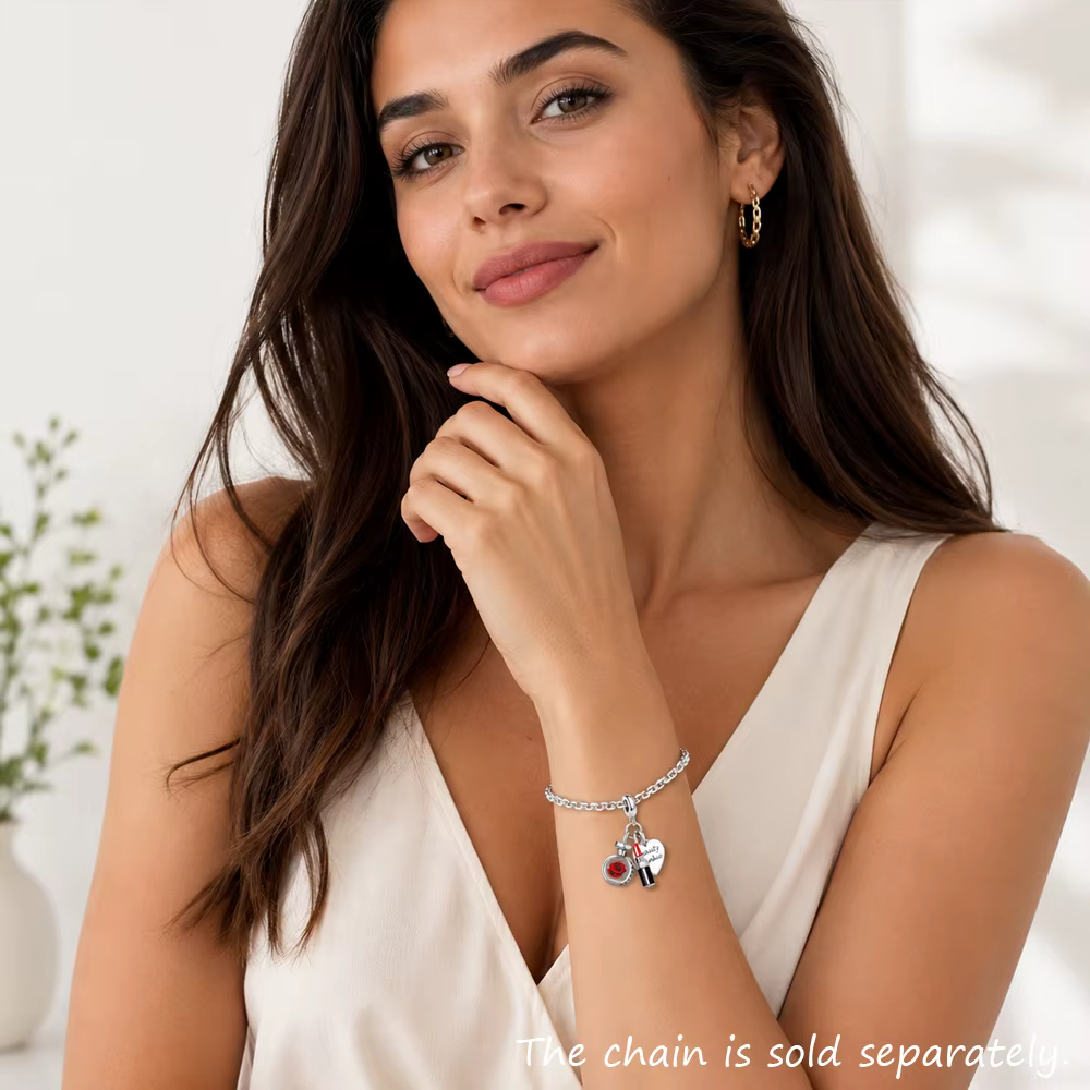 Bundle de beauté en argent regardé 925 pour femme