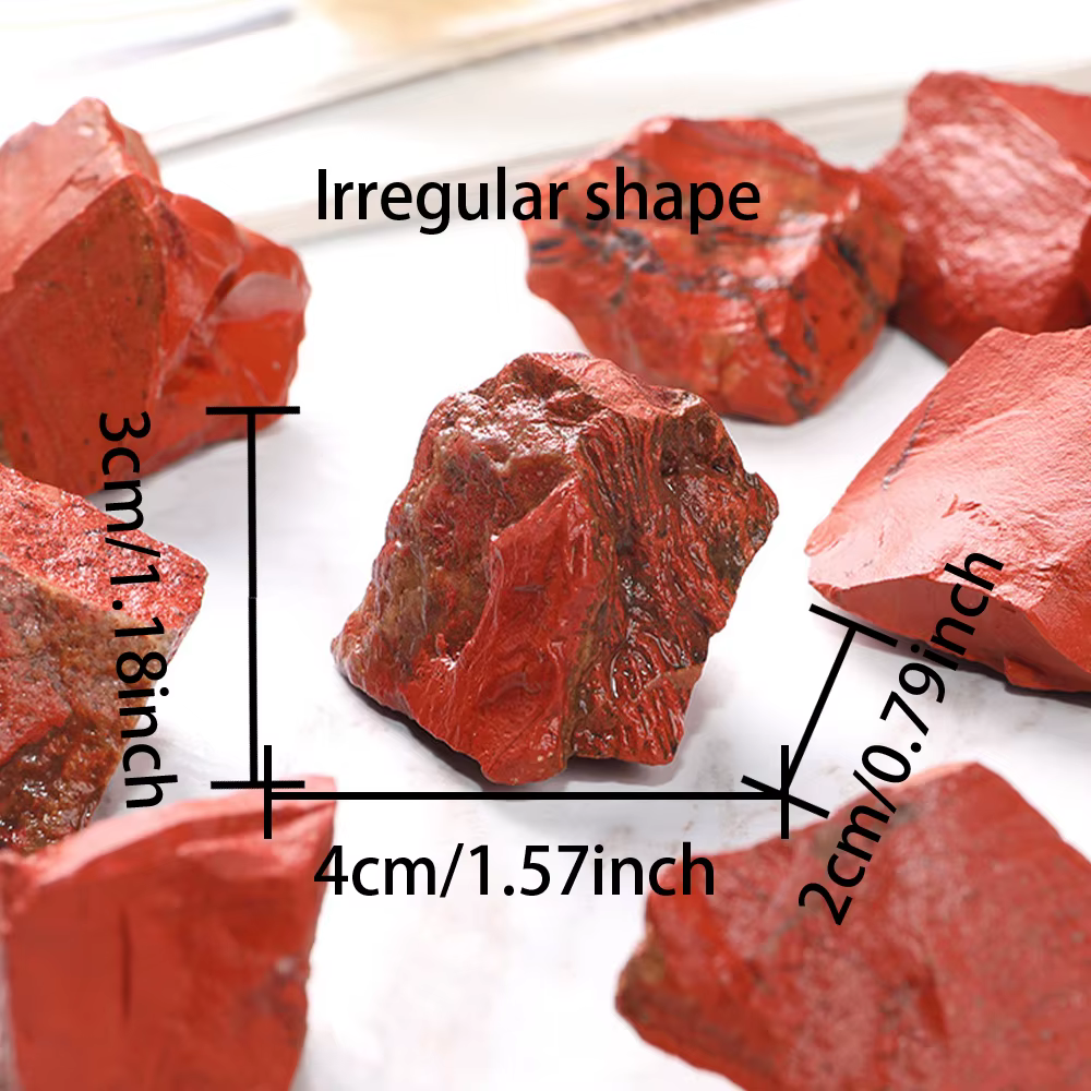 Pierre de Jaspe Rouge Naturelle